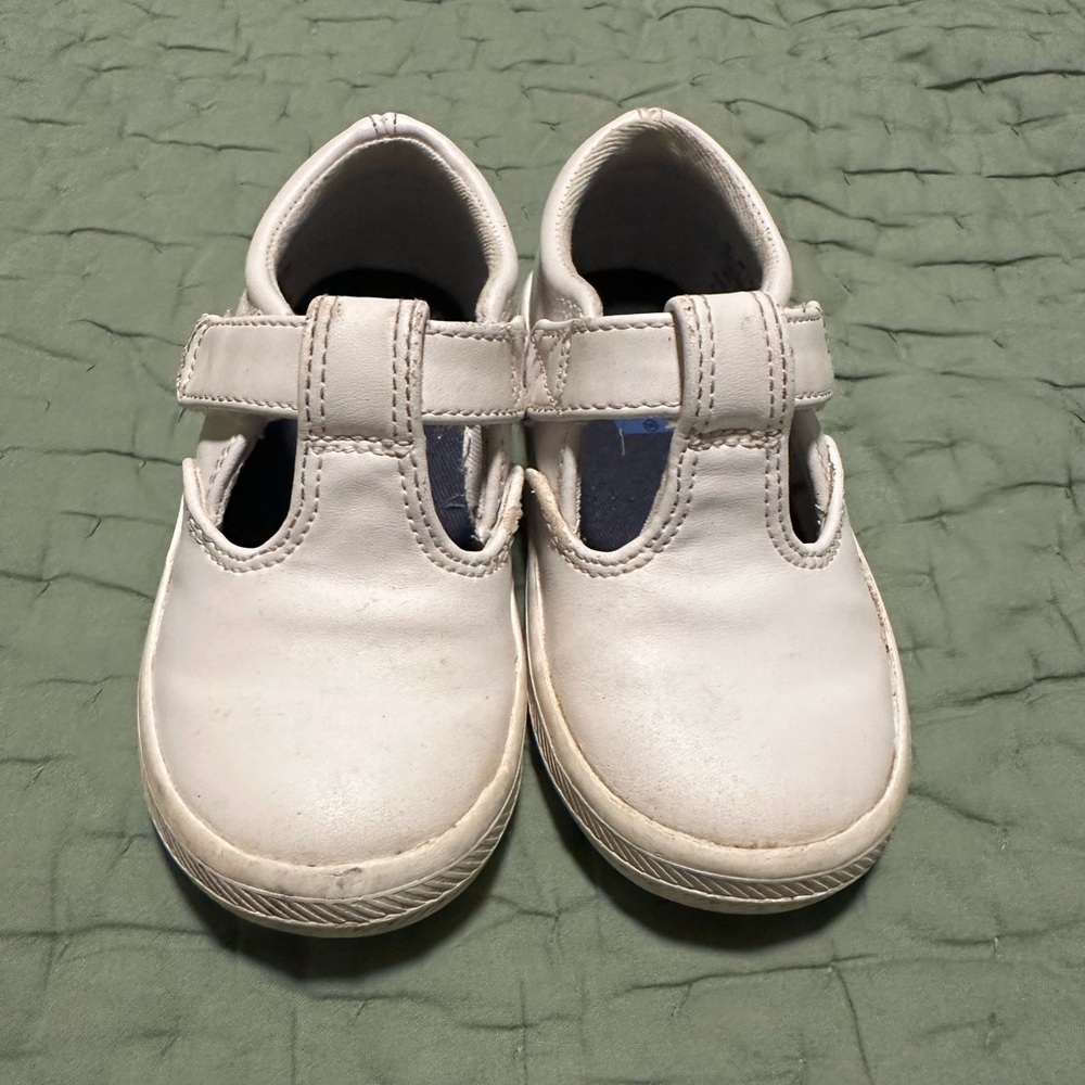Classic White Kids Keds